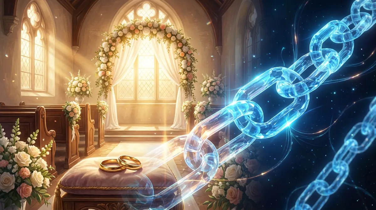 Blockchain Marriage vs Traditional Wedding 01