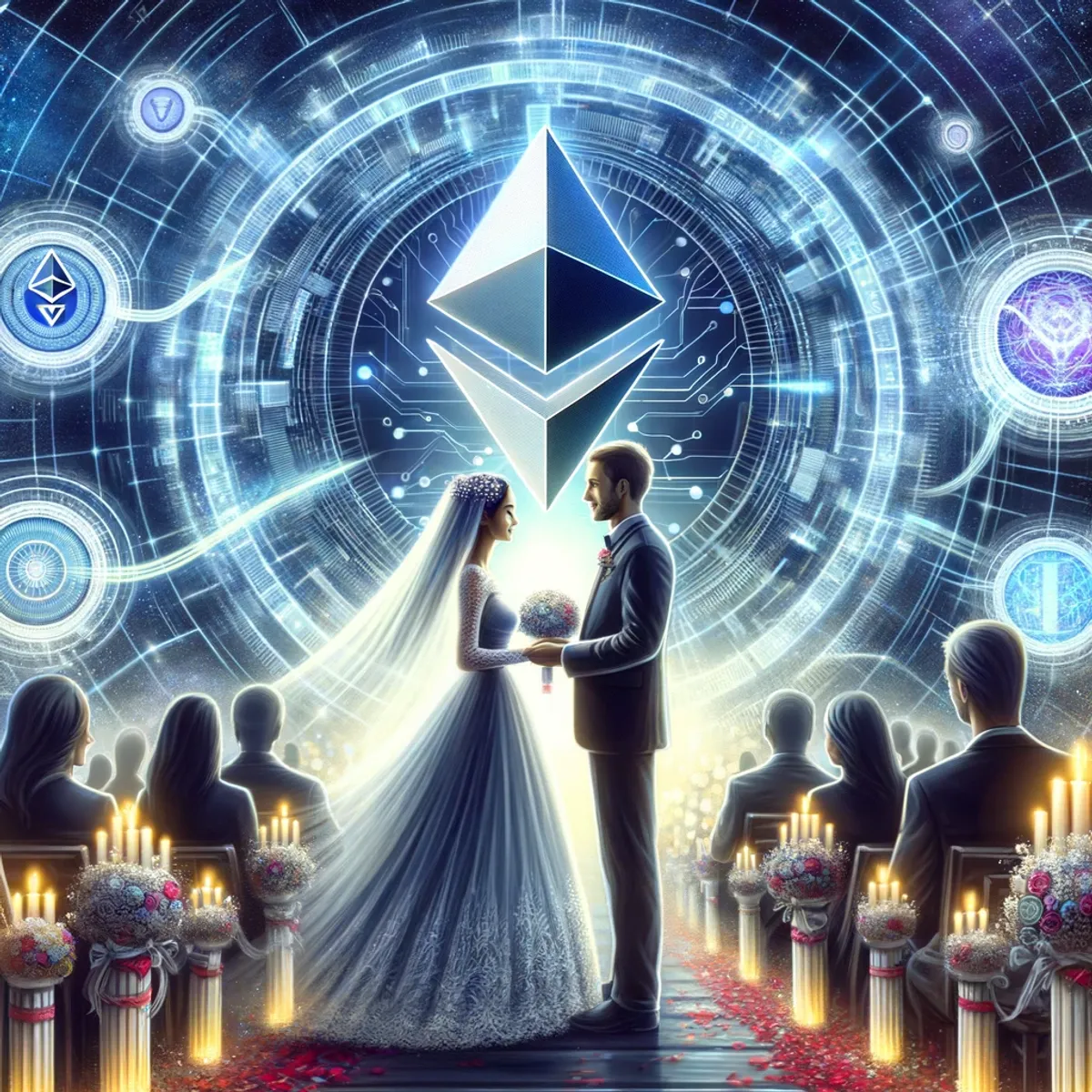 Buying Ethereum on Mt Pelerin and get married on the blockchain