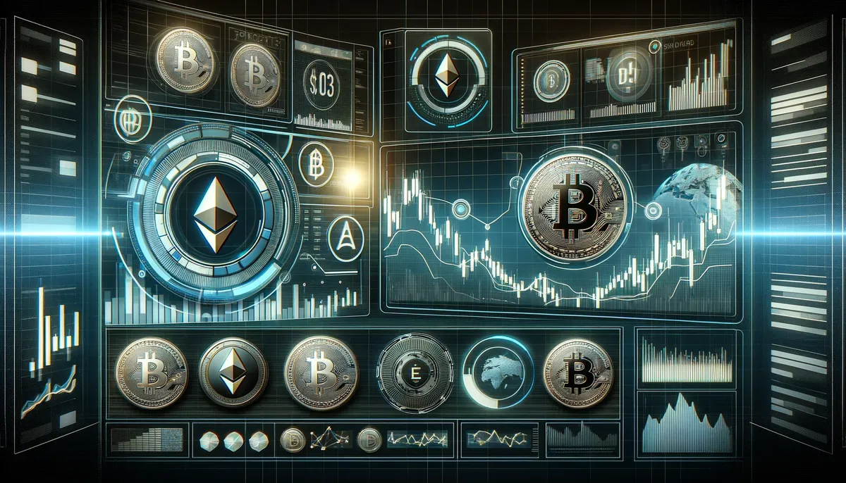 The Latest Crypto Update: Bitcoin, Ethereum, and Altcoin Price Data