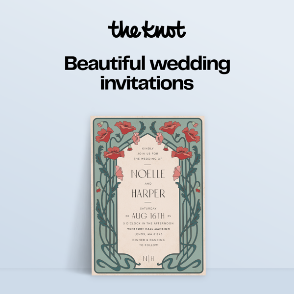 Wedding Invitations by The Knot